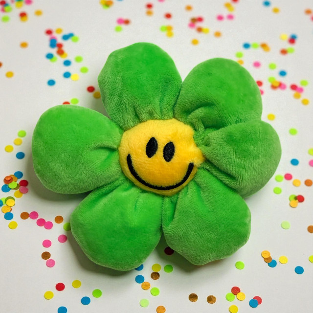 微笑大花-綠