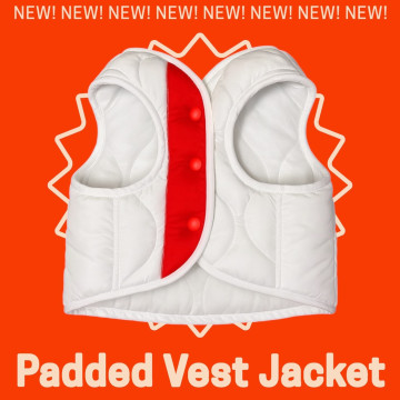 法Q背心（白橘）S/M/L  預購