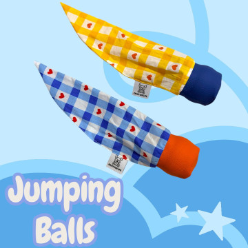 兒童節套組 長尾跳跳球2顆/組