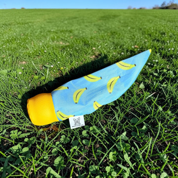 長尾跳跳球 黃底香蕉尾 預購