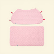 草莓甜心雙面車圍+車墊（小/大）