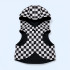 黑白格帽子背心 S/M/L 
