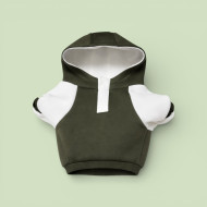 抹茶撞色帽T S/M/L 預購