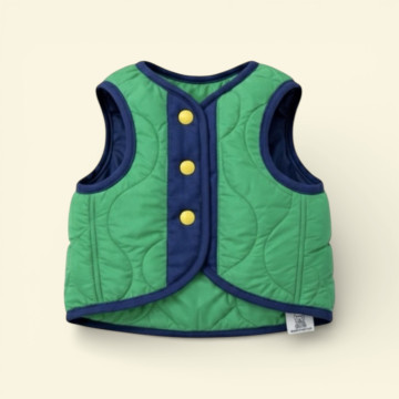 路易吉牛仔雙面背心 S/M/L 預購