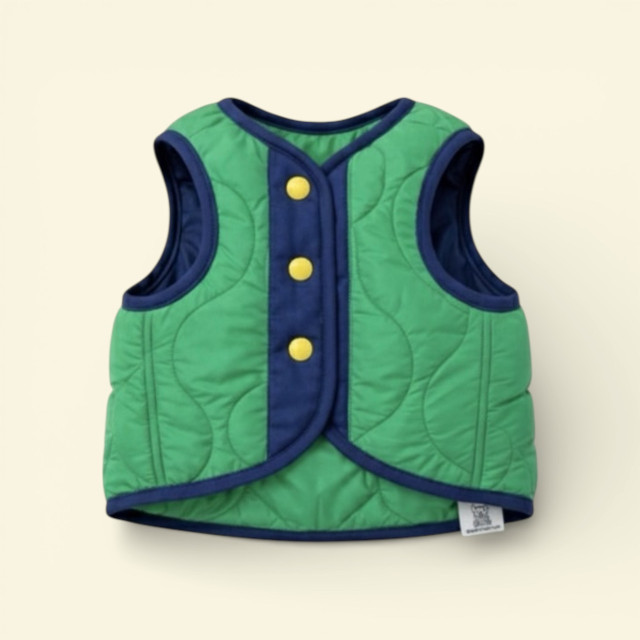 路易吉牛仔雙面背心 S/M/L 預購