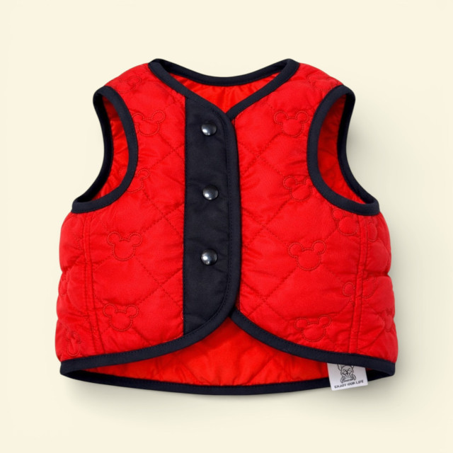 黑紅米奇雙面穿背心 S/M/L 