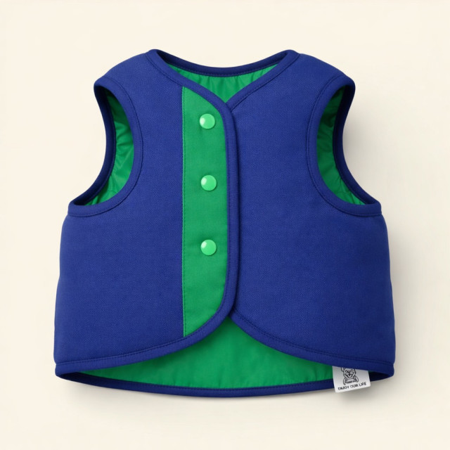 路易吉牛仔雙面背心 S/M/L 預購