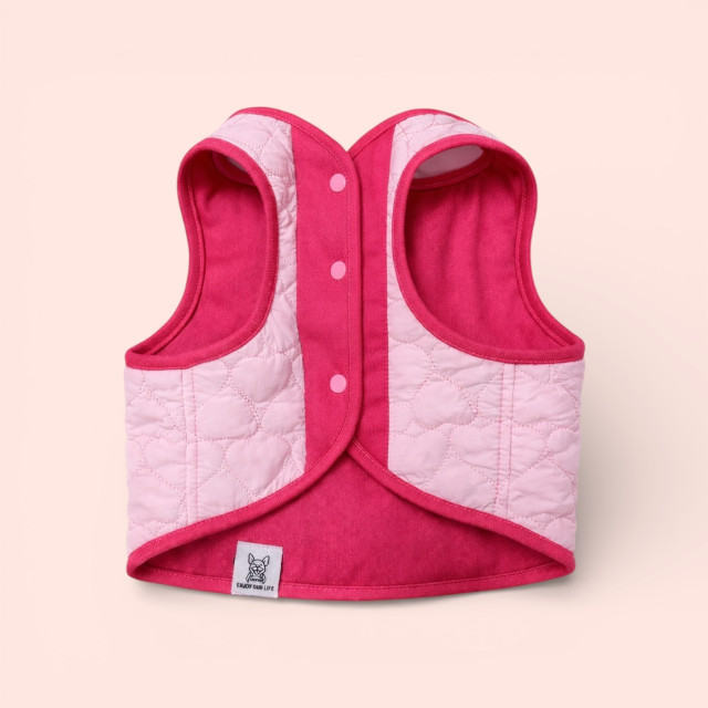 草莓牛奶雙面穿背心 S/M/L