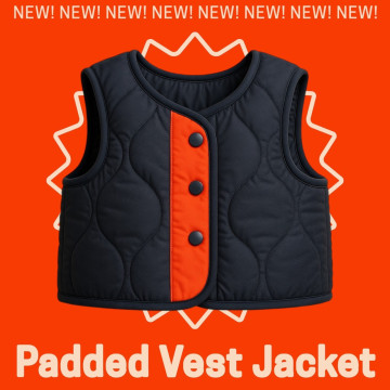 法Q背心（黑橘）S/M/L 預購